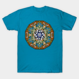 Mandala Shalom V1 T-Shirt